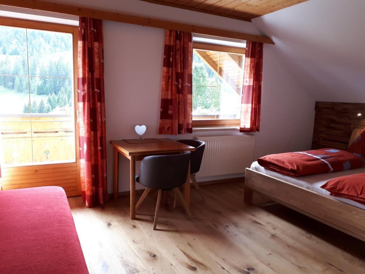 Lungau Apartment - Ferienwohnung Haus Esl Hintergöriach Exteriör bild