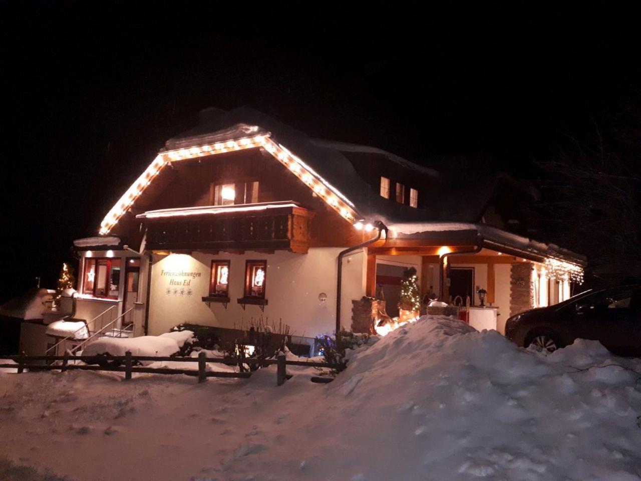 Lungau Apartment - Ferienwohnung Haus Esl Hintergöriach Exteriör bild